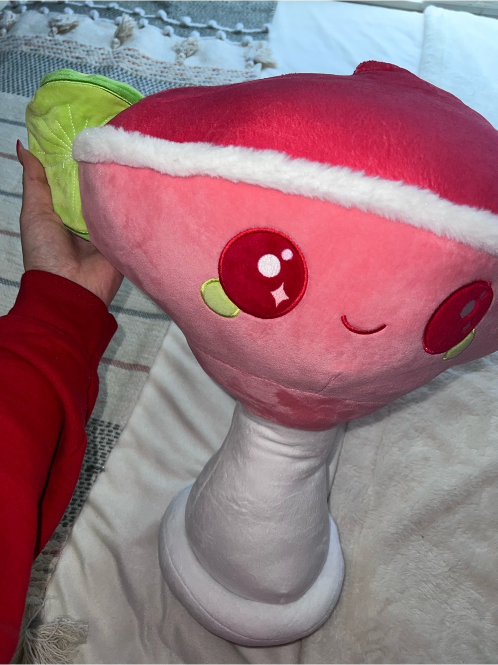 Plush Toy - Pink and Green Kids Plush